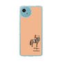 スリムプロテクションケース［ おがわじゅり×デイリー×caseplay - 栃栗毛 - オレンジ ］