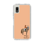 スリムプロテクションケース［ おがわじゅり×デイリー×caseplay - 栃栗毛 - オレンジ ］