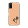 スリムプロテクションケース［ おがわじゅり×デイリー×caseplay - 栃栗毛 - オレンジ ］