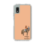 スリムプロテクションケース［ おがわじゅり×デイリー×caseplay - 栃栗毛 - オレンジ ］