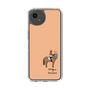 スリムプロテクションケース［ おがわじゅり×デイリー×caseplay - 栃栗毛 - オレンジ ］