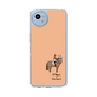 スリムプロテクションケース［ おがわじゅり×デイリー×caseplay - 栃栗毛 - オレンジ ］