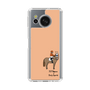 スリムプロテクションケース［ おがわじゅり×デイリー×caseplay - 栃栗毛 - オレンジ ］