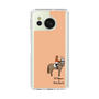 スリムプロテクションケース［ おがわじゅり×デイリー×caseplay - 栃栗毛 - オレンジ ］