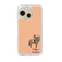 スリムプロテクションケース［ おがわじゅり×デイリー×caseplay - 栃栗毛 - オレンジ ］