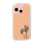 スリムプロテクションケース［ おがわじゅり×デイリー×caseplay - 栃栗毛 - オレンジ ］