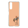 スリムプロテクションケース［ おがわじゅり×デイリー×caseplay - 栃栗毛 - オレンジ ］