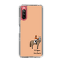 スリムプロテクションケース［ おがわじゅり×デイリー×caseplay - 栃栗毛 - オレンジ ］