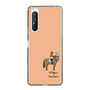 スリムプロテクションケース［ おがわじゅり×デイリー×caseplay - 栃栗毛 - オレンジ ］