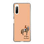 スリムプロテクションケース［ おがわじゅり×デイリー×caseplay - 栃栗毛 - オレンジ ］