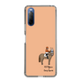 スリムプロテクションケース［ おがわじゅり×デイリー×caseplay - 栃栗毛 - オレンジ ］