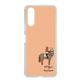 スリムプロテクションケース［ おがわじゅり×デイリー×caseplay - 栃栗毛 - オレンジ ］
