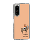 スリムプロテクションケース［ おがわじゅり×デイリー×caseplay - 栃栗毛 - オレンジ ］