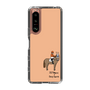スリムプロテクションケース［ おがわじゅり×デイリー×caseplay - 栃栗毛 - オレンジ ］