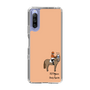 スリムプロテクションケース［ おがわじゅり×デイリー×caseplay - 栃栗毛 - オレンジ ］