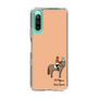 スリムプロテクションケース［ おがわじゅり×デイリー×caseplay - 栃栗毛 - オレンジ ］