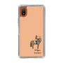 スリムプロテクションケース［ おがわじゅり×デイリー×caseplay - 栃栗毛 - オレンジ ］