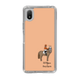 スリムプロテクションケース［ おがわじゅり×デイリー×caseplay - 栃栗毛 - オレンジ ］