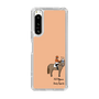 スリムプロテクションケース［ おがわじゅり×デイリー×caseplay - 栃栗毛 - オレンジ ］