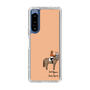 スリムプロテクションケース［ おがわじゅり×デイリー×caseplay - 栃栗毛 - オレンジ ］