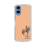 スリムプロテクションケース［ おがわじゅり×デイリー×caseplay - 栃栗毛 - オレンジ ］