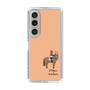 スリムプロテクションケース［ おがわじゅり×デイリー×caseplay - 栃栗毛 - オレンジ ］
