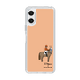 スリムプロテクションケース［ おがわじゅり×デイリー×caseplay - 栃栗毛 - オレンジ ］