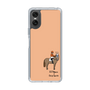 スリムプロテクションケース［ おがわじゅり×デイリー×caseplay - 栃栗毛 - オレンジ ］
