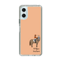 スリムプロテクションケース［ おがわじゅり×デイリー×caseplay - 栃栗毛 - オレンジ ］