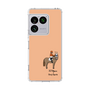 スリムプロテクションケース［ おがわじゅり×デイリー×caseplay - 栃栗毛 - オレンジ ］