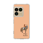 スリムプロテクションケース［ おがわじゅり×デイリー×caseplay - 栃栗毛 - オレンジ ］