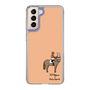 スリムプロテクションケース［ おがわじゅり×デイリー×caseplay - 栃栗毛 - オレンジ ］