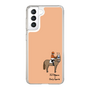 スリムプロテクションケース［ おがわじゅり×デイリー×caseplay - 栃栗毛 - オレンジ ］