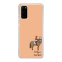 スリムプロテクションケース［ おがわじゅり×デイリー×caseplay - 栃栗毛 - オレンジ ］