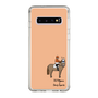 スリムプロテクションケース［ おがわじゅり×デイリー×caseplay - 栃栗毛 - オレンジ ］