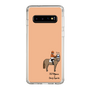 スリムプロテクションケース［ おがわじゅり×デイリー×caseplay - 栃栗毛 - オレンジ ］