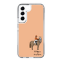 スリムプロテクションケース［ おがわじゅり×デイリー×caseplay - 栃栗毛 - オレンジ ］