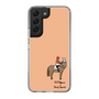 スリムプロテクションケース［ おがわじゅり×デイリー×caseplay - 栃栗毛 - オレンジ ］