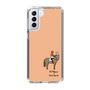 スリムプロテクションケース［ おがわじゅり×デイリー×caseplay - 栃栗毛 - オレンジ ］
