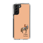 スリムプロテクションケース［ おがわじゅり×デイリー×caseplay - 栃栗毛 - オレンジ ］