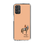 スリムプロテクションケース［ おがわじゅり×デイリー×caseplay - 栃栗毛 - オレンジ ］