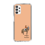 スリムプロテクションケース［ おがわじゅり×デイリー×caseplay - 栃栗毛 - オレンジ ］
