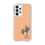 スリムプロテクションケース［ おがわじゅり×デイリー×caseplay - 栃栗毛 - オレンジ ］