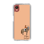スリムプロテクションケース［ おがわじゅり×デイリー×caseplay - 栃栗毛 - オレンジ ］