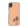 スリムプロテクションケース［ おがわじゅり×デイリー×caseplay - 栃栗毛 - オレンジ ］