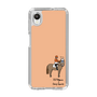 スリムプロテクションケース［ おがわじゅり×デイリー×caseplay - 栃栗毛 - オレンジ ］