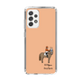 スリムプロテクションケース［ おがわじゅり×デイリー×caseplay - 栃栗毛 - オレンジ ］