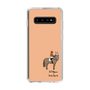 スリムプロテクションケース［ おがわじゅり×デイリー×caseplay - 栃栗毛 - オレンジ ］