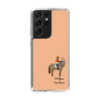 スリムプロテクションケース［ おがわじゅり×デイリー×caseplay - 栃栗毛 - オレンジ ］