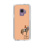 スリムプロテクションケース［ おがわじゅり×デイリー×caseplay - 栃栗毛 - オレンジ ］